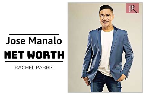 jose manalo net worth|Eduardo V. Manalo Net Worth, Age, Bio, Birthday, Height, Facts.